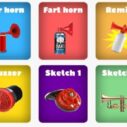 Air horn Sound Prank 6 air horn sound prank 2
