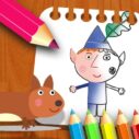 Ben Hollys Coloring Book 7 ben hollys coloring book