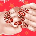 Christmas Fashion Nail Salon - Girl Game 3 christmas fashion nail salon girl game