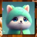 Cute Cat Jigsaw 9 cute cat jigsaw 1