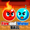 Fire and Water Ball 3 fire and water ball 1