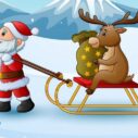 Funny Santa Jigsaw 4 funny santa jigsaw