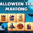 halloween tiles mahjong 1