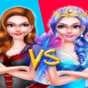 Pro Fairy Princess Dress Up VS Witch Makeup 5 pro fairy princess dress up vs witch makeup