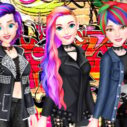 Punk Street Style Queens 2 8 punk street style queens 2