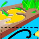 Scribble Grass Cutter 7 scribble grass cutter