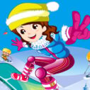 Snowboarder Girl 3 snowboarder girl