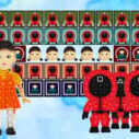 Squid Doll Shooter Game 6 squid doll shooter game