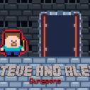 Steve and Alex Dungeons 2 steve and alex dungeons 1
