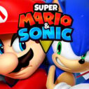 Super Mario and Sonic 2 super mario and sonic