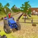 Tractors Simulator 3D: 6 tractors simulator 3d