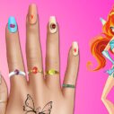 Winx Nail Makeover 6 winx nail makeover